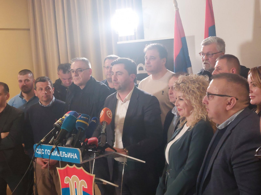 Petrović: SDS neće nestati, jer je volja naroda jača