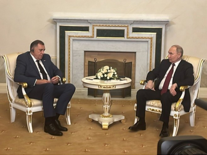Dodik: Dejton srušen od strane Zapada Putin: Rusija ne mijenja stav u vezi Dejtona
