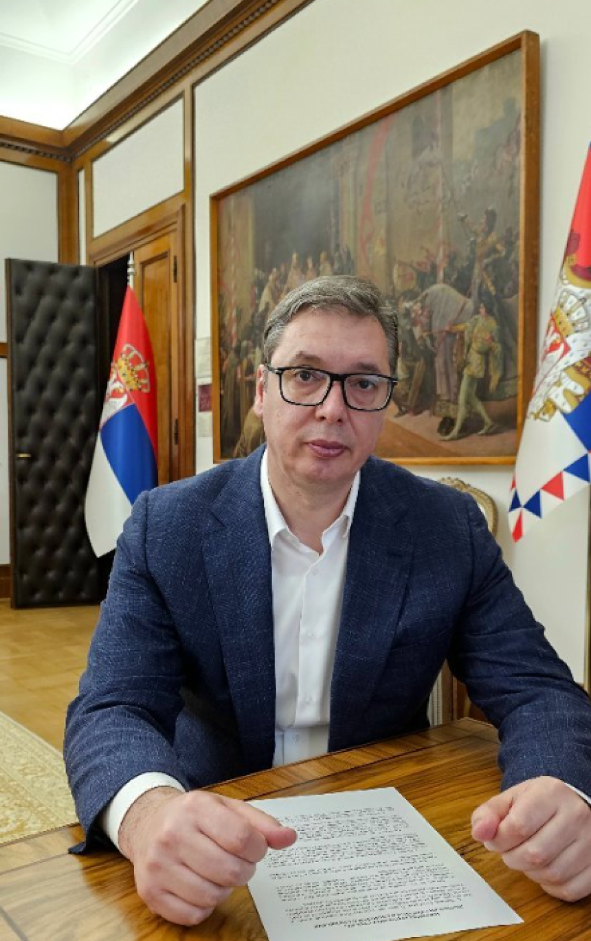 Vučić odgovorio ambasadi SAD u Sarajevu: Gdje piše da imovina pripada centralnim vlastima, a ne entitetima?
