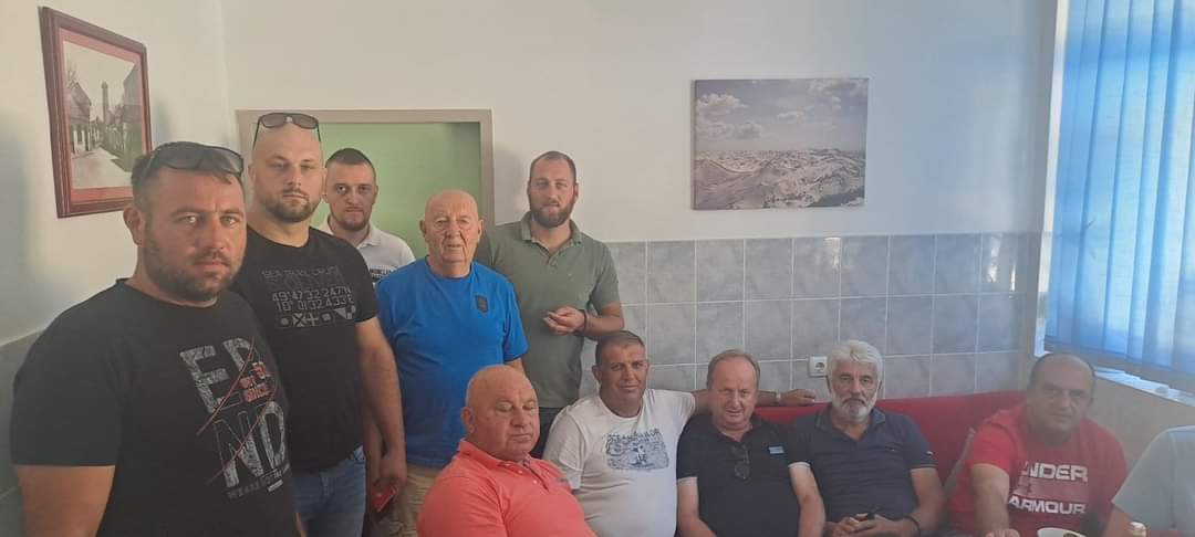 Koordinacioni odbor boračkih organizacija istočne Hercegovine u akciji darivanja krvi