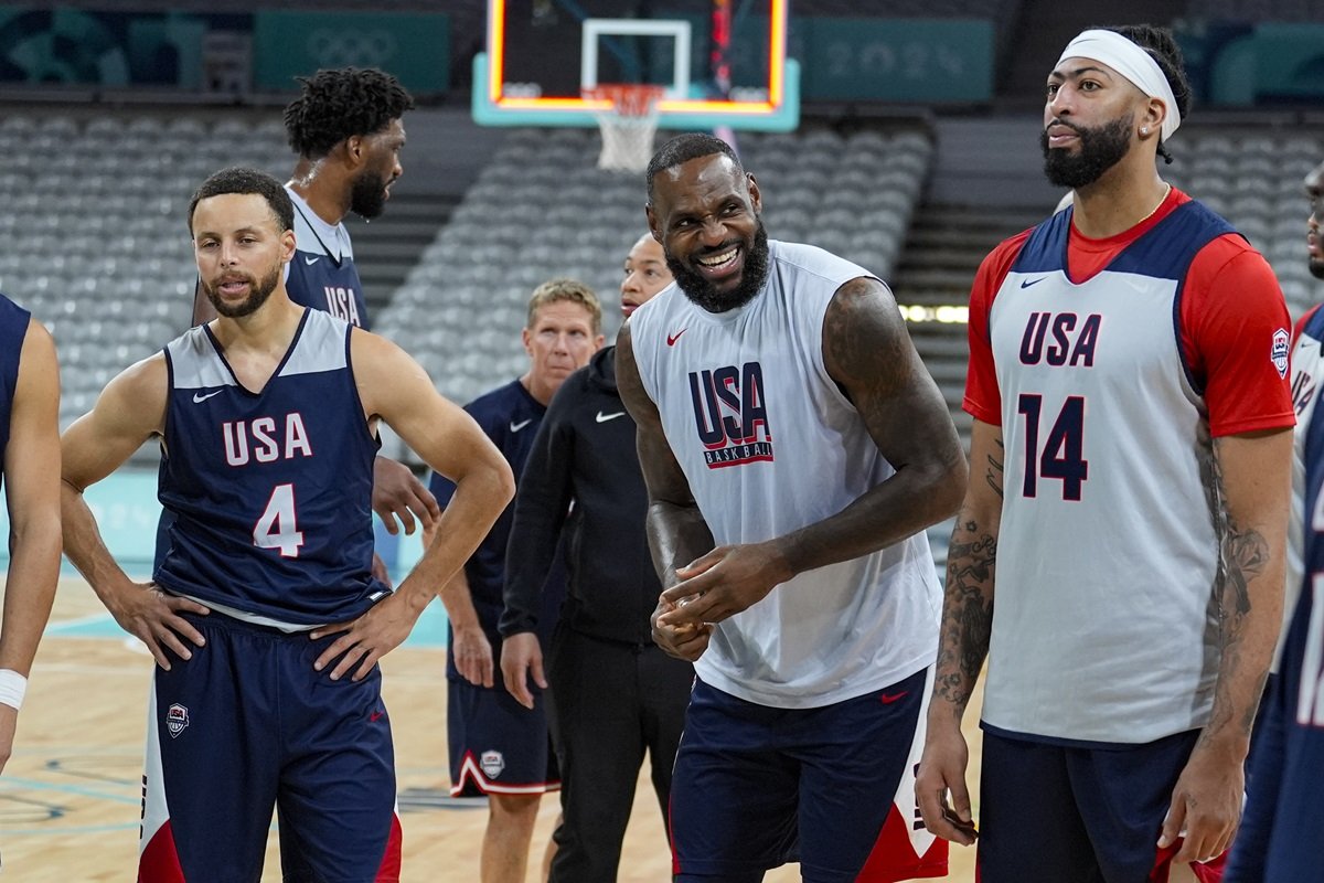 Rekordan broj NBA igrača na Olimpijskim igrama