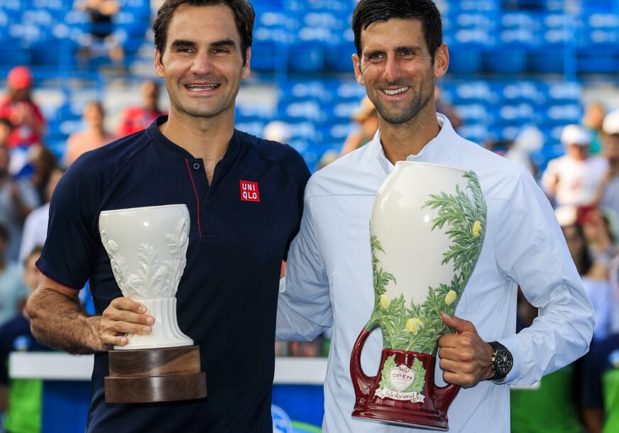 „Neka Novak nastavi da ruši rekorde“ Federer nikada ovako nije pričao o Đokoviću