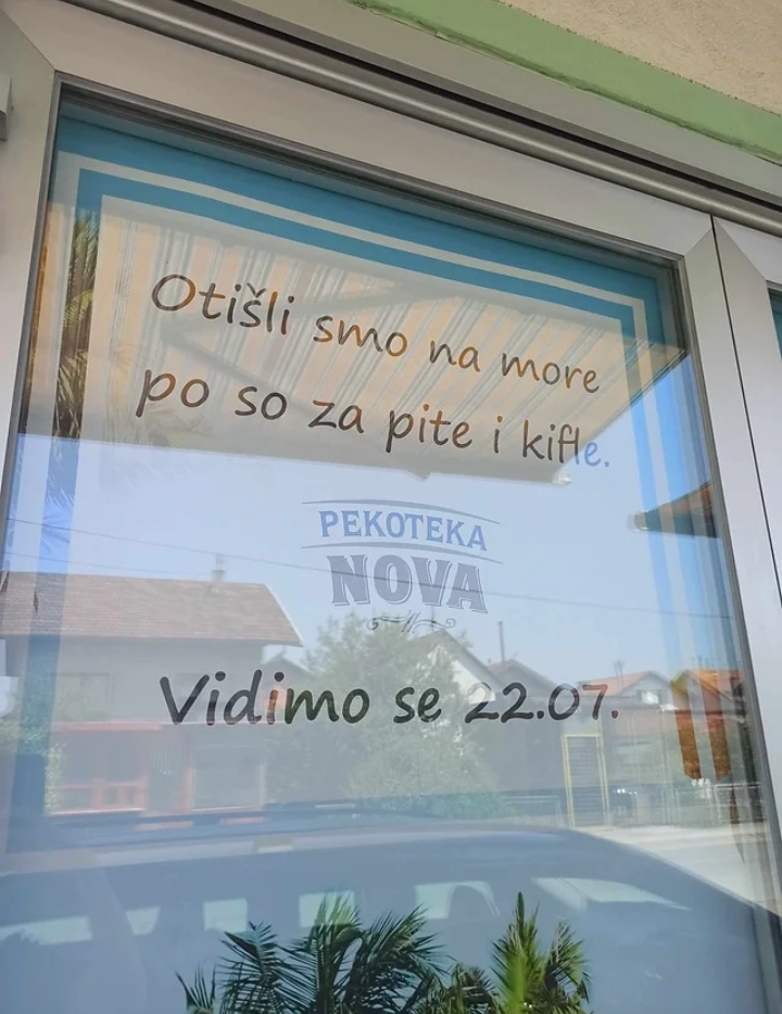 Banjalučka pekara nasmijala kupce: Otišli po morsku so za pite i kifle