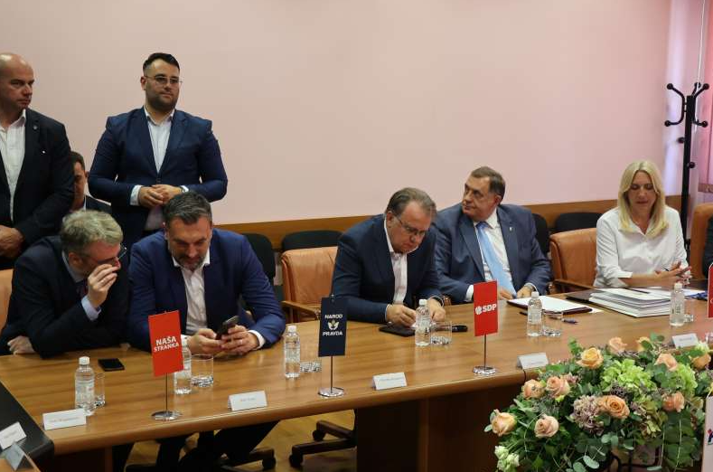 „Da se posvetimo ekonomskim aspektima na evropskom putu“ Lideri stranaka u Mostaru dogovorili USVAJANJE BUDŽETA BiH