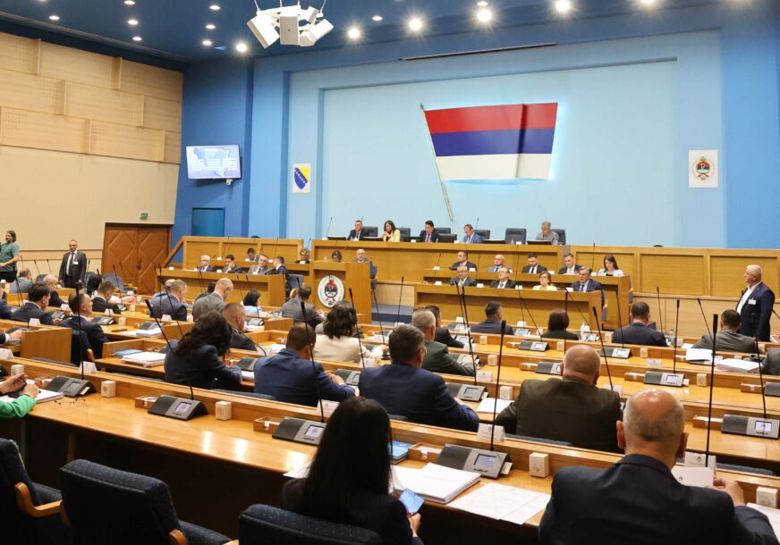 Sjednica Narodne skupštine Srpske: Na dnevnom redu Deklaracija usvojena na Svesrpskom saboru