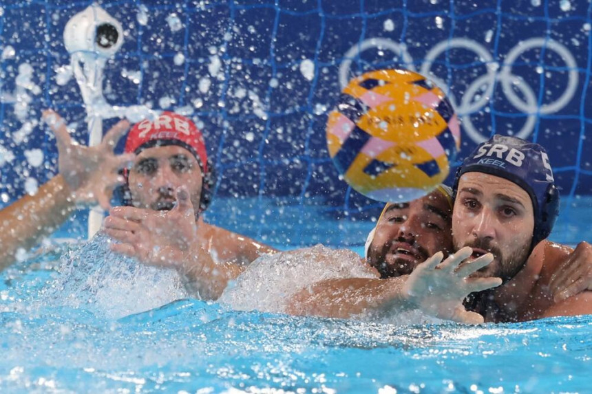 Vaterpolisti Srbije pregaženi, upitan dalji plasman  Vaterpolo reprezentacija Srbije doživela je pravu blamažu u drugom kolu B grupe Olimpijskog turnira.