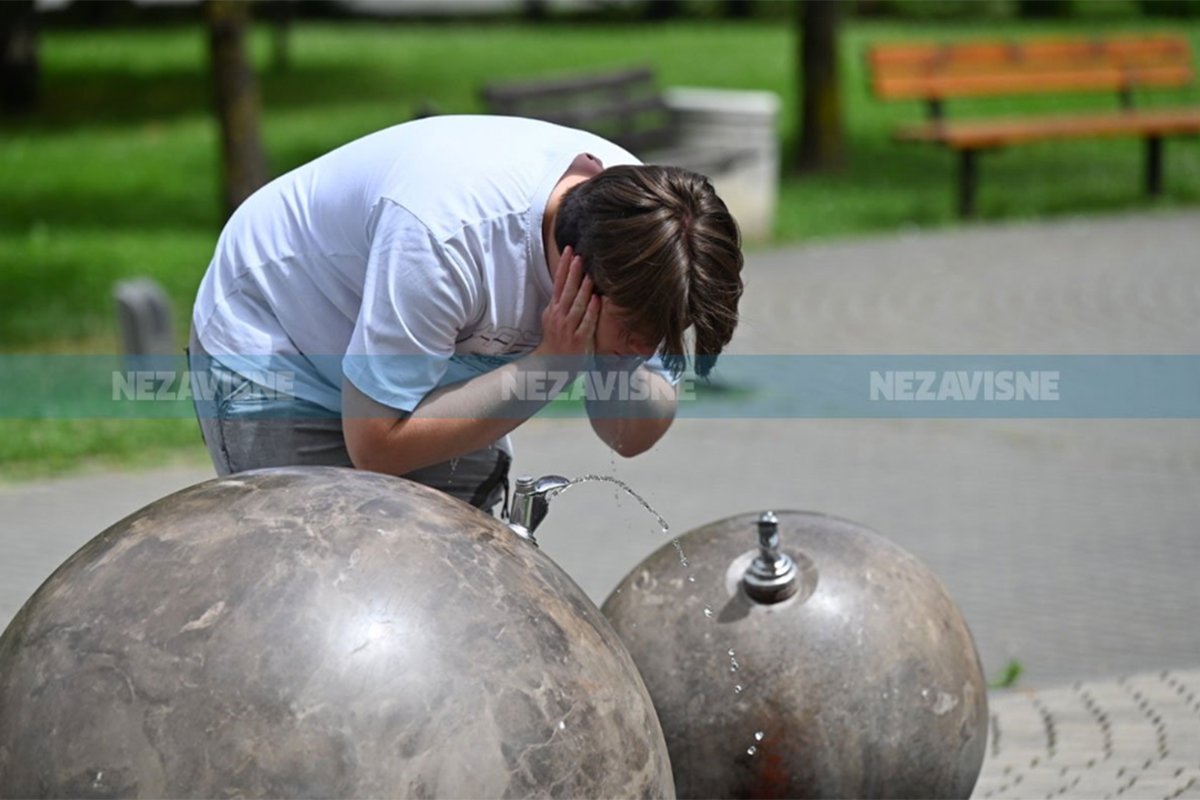 Stiže novi toplotni talas u BiH, poznato do kada će potrajati