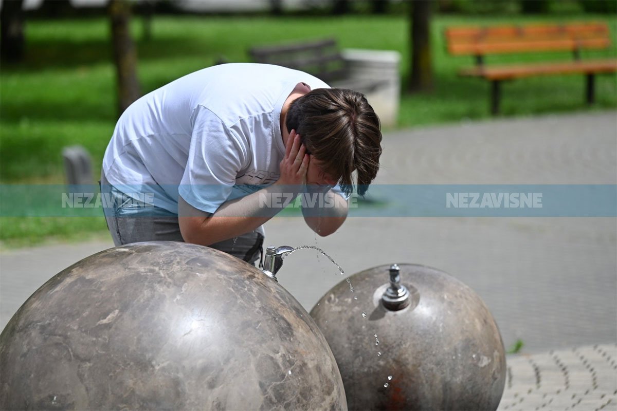 Građani će se sljedeće sedmice „pržiti“ na 42 stepena Celzijusa