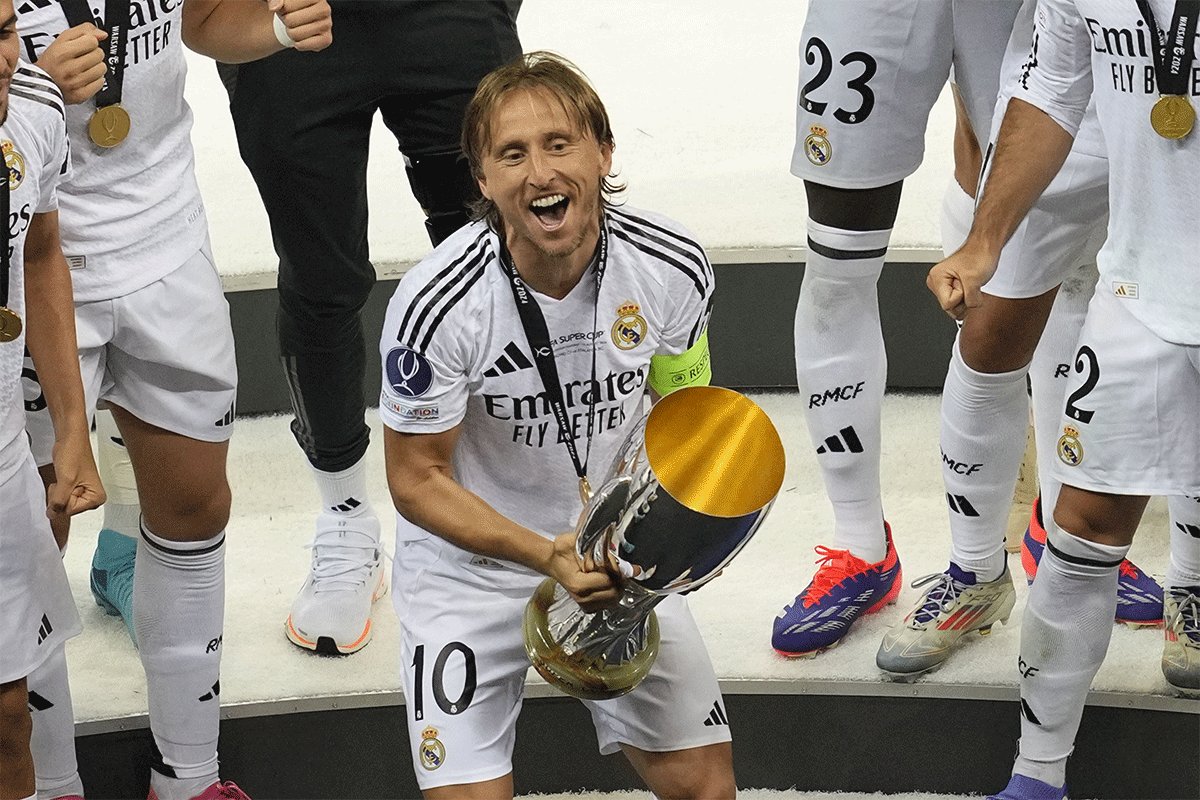 Nevjerovatan uspjeh igrača Reala: Luka Modrić najtrofejniji ikada