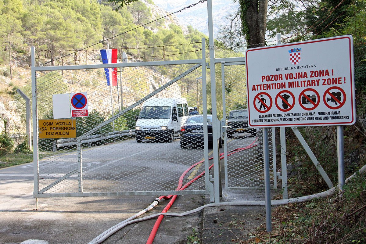 Kakve tajne krije raketna baza u Hrvatskoj kojoj se približio požar