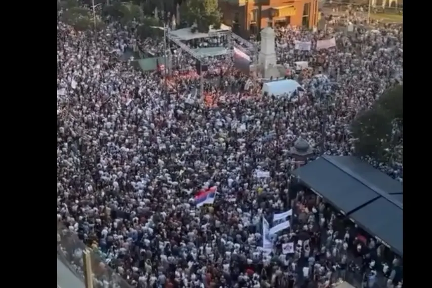 Uhapšeni na protestima u Beogradu odmah sprovedeni u zatvor