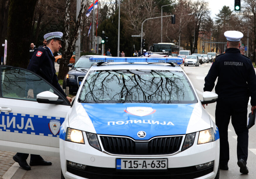 DRAMA U BANJALUCI Policijski inspektor bježao od patrole „Šta ti hoćeš, zašto me zaustavljaš“