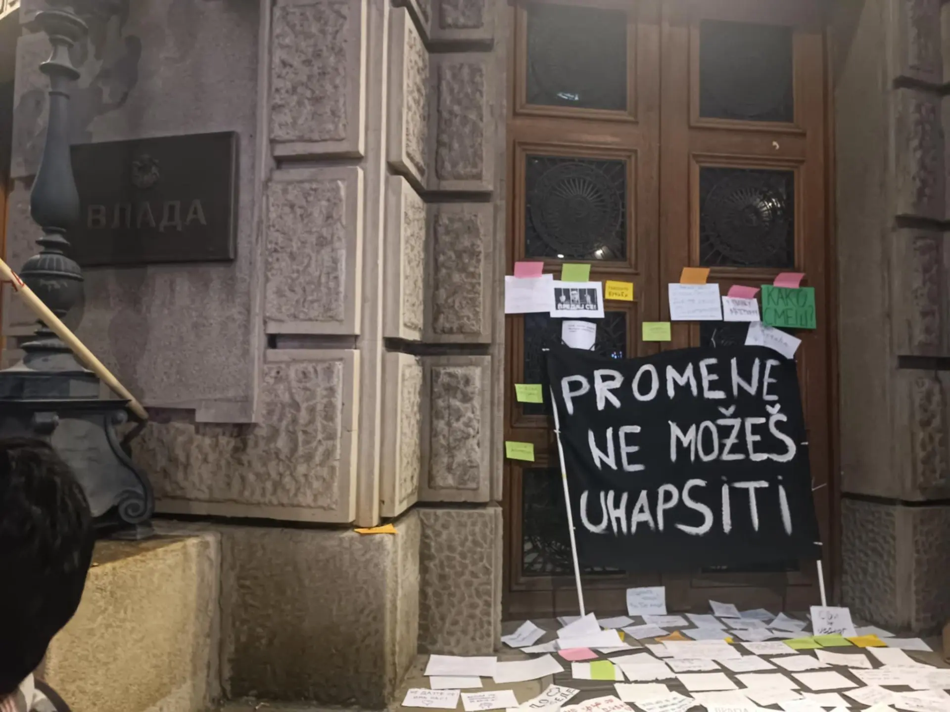 Ukinuta presuda aktivistima koji su uhapšeni na protestu u Beogradu