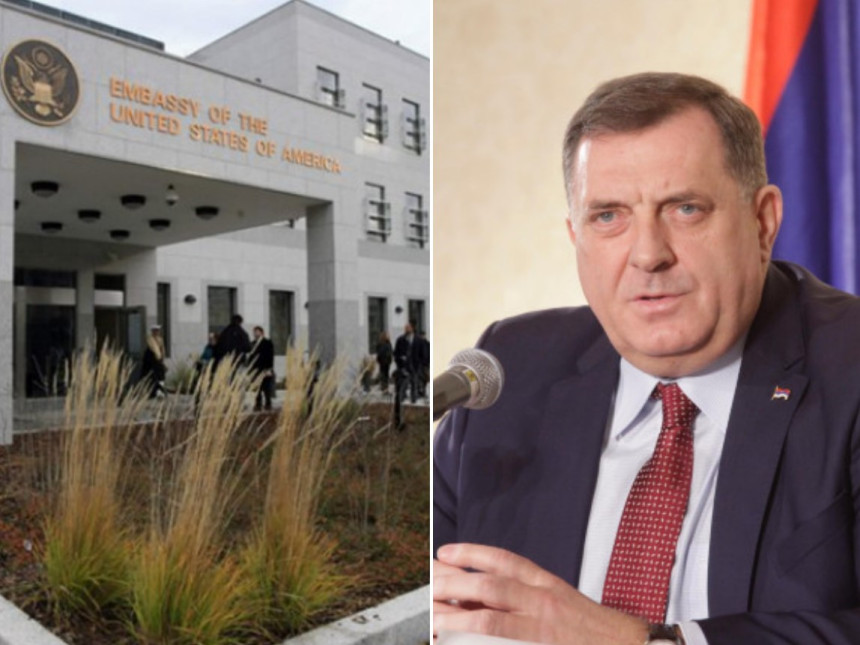 Prepucavanje na relaciji Američka ambasada-Dodik pod motom GDJE SU PARE!? postaje smiješno i besmisleno