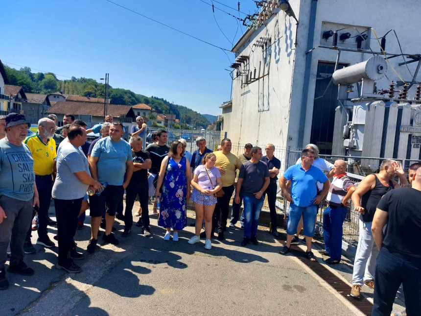 Protest mještana zbog čestih nestanaka struje