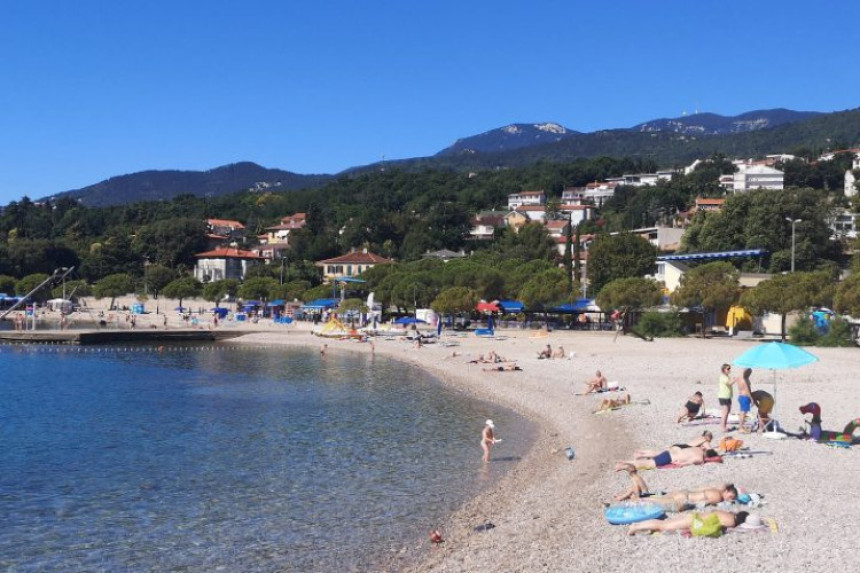 Hrvatska: Zabrana kupanja na ovoj plaži zbog ešerihije