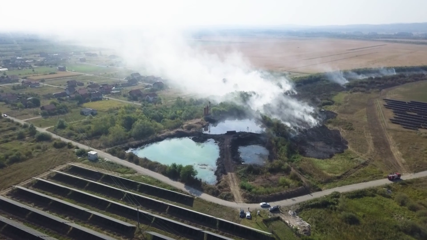 Modriča: U vazduhu su kancerogene materije (VIDEO)