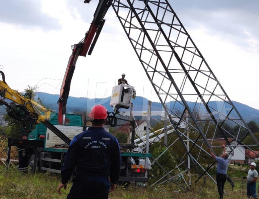 Sanirana havarija, opština Petrovo od jutros ima struju