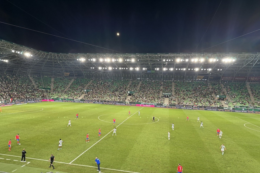 Borac iz Banjaluke sinoć „odoleo“ Ferencvarošu (VIDEO)