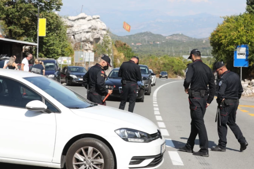 Uhapšen Albanac zbog pokušaja ubistva policajaca