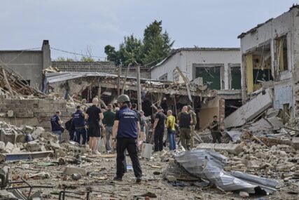 RUSKI NAPAD NA KIJEV Oboreno oko 20 dronova koji su se kretali prema glavnom gradu Ukrajine