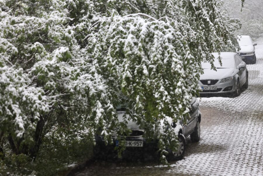 Kakva promjena vremena: Grad u kojem je ujutru bilo -47, a sutradan 9 stepeni