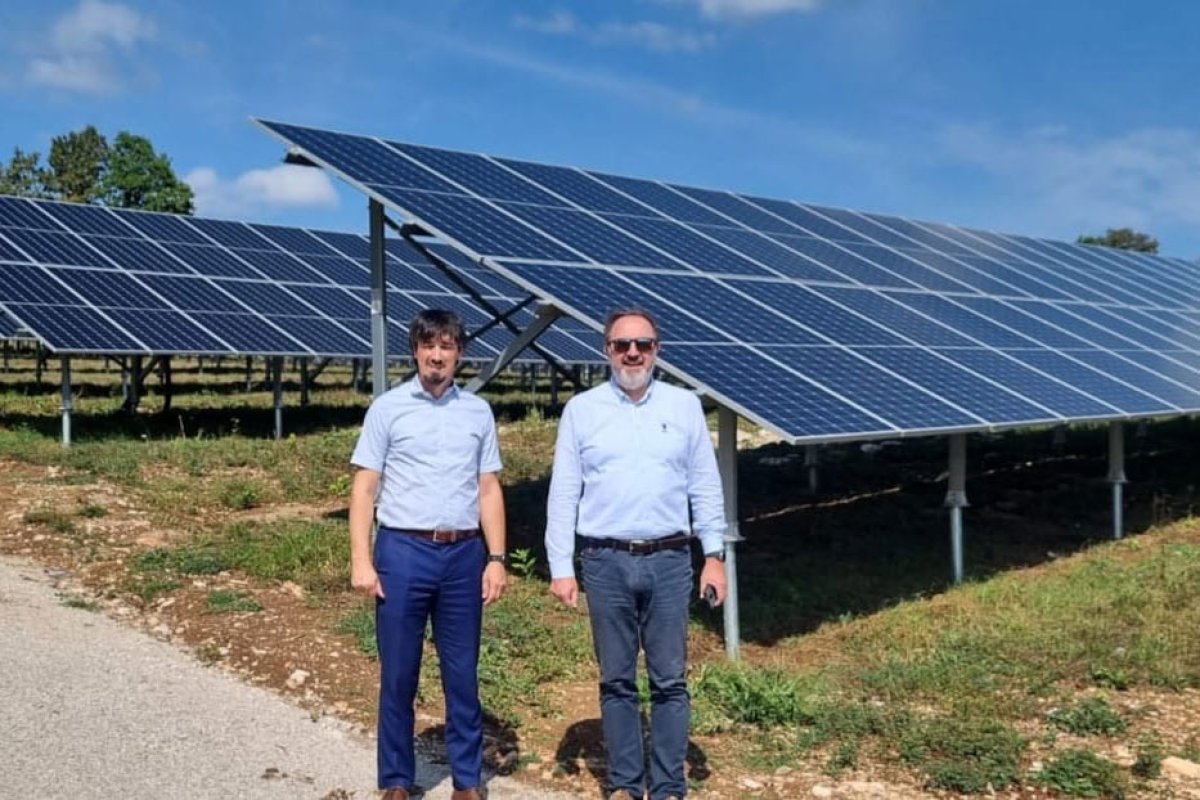 Investicija u Bosanskom Petrovcu: Puštene u pogon dvije solarne elektrane