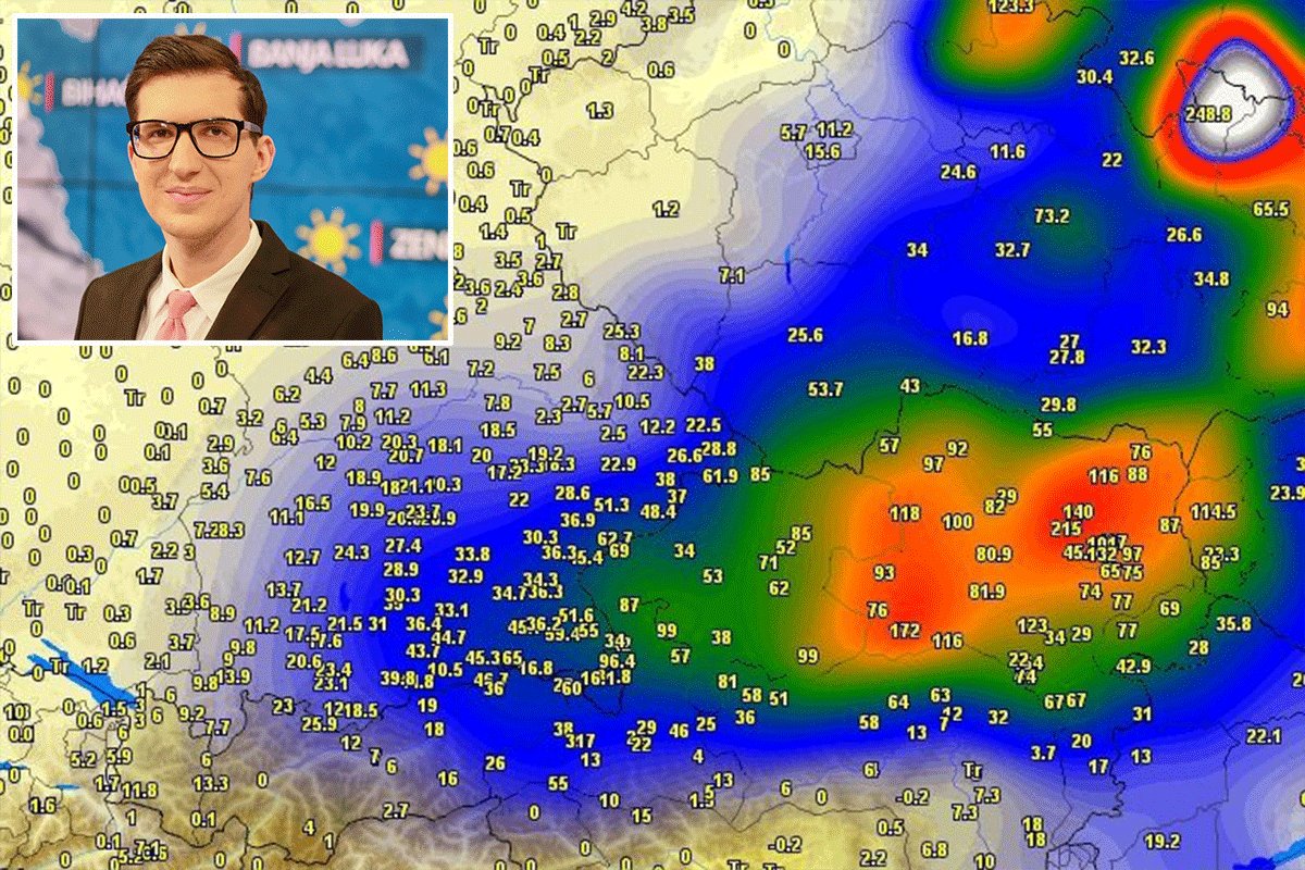 Sladić o padavinama koje su pogodile Austriju i Češku, otkrio imaju li građani BiH razloga za strah