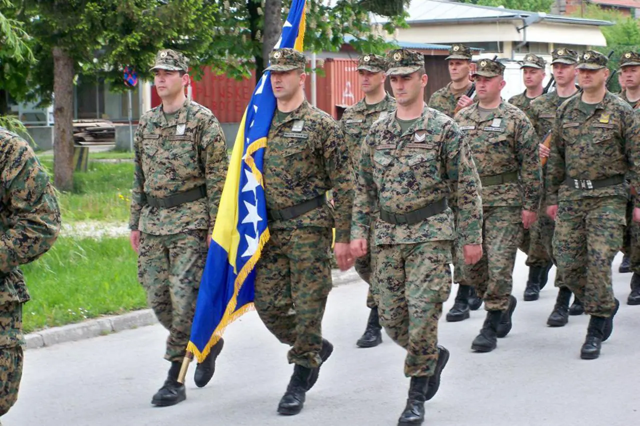 Četa Oružanih snaga BiH otišla u Njemačku na vježbe NATO