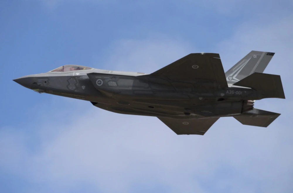 F-35 stiže u komšiluk