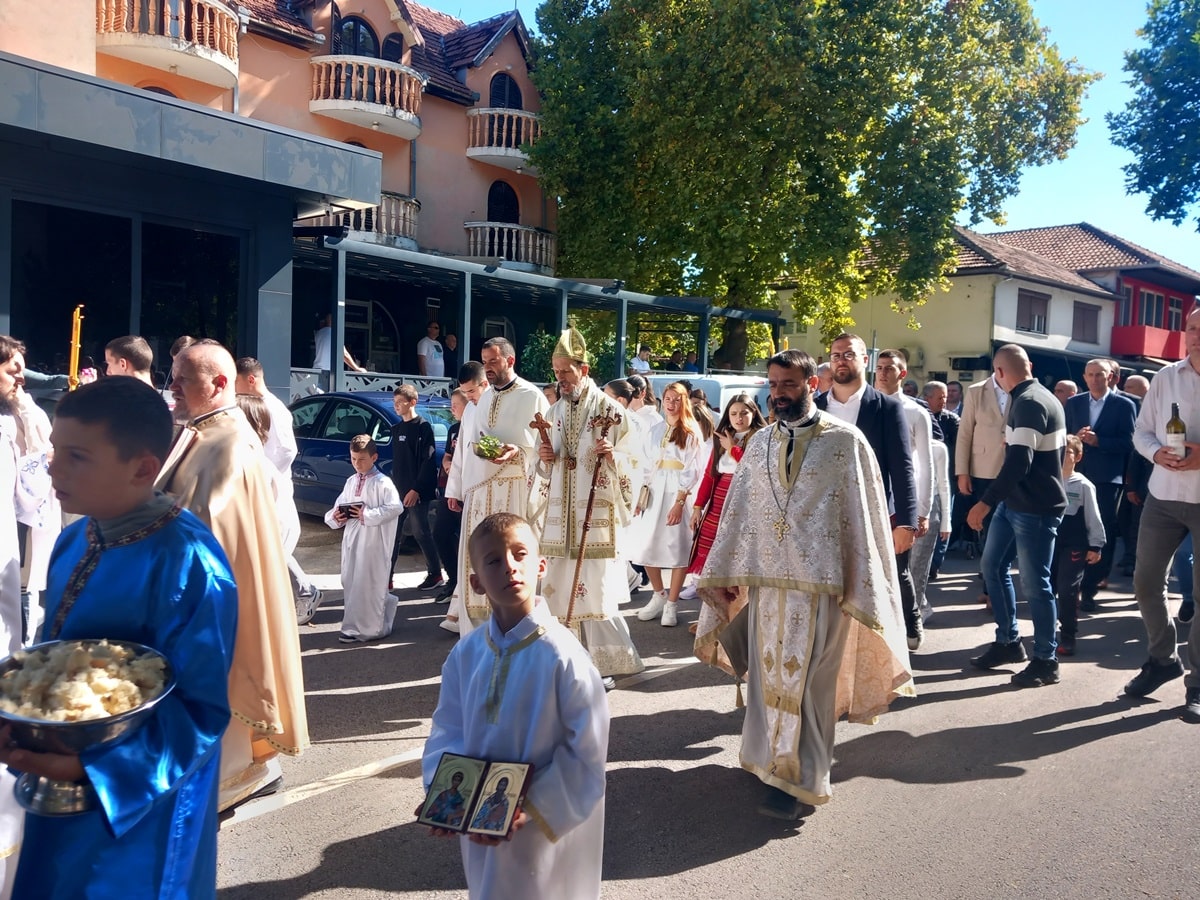 Ljubinje proslavilo krsnu slavu – Rođenje Presvete Bogorodice