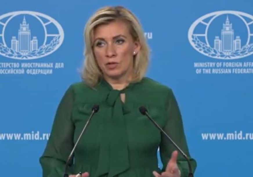 RASTU TERORISTIČKE AKTIVNOSTI Zaharova poručila da što je slabiji kijevski režim to je veća želja za osvetom