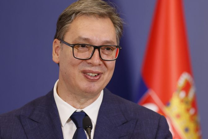 Vučić na svečanom otvaranju Doma zdravlja „Srbija“