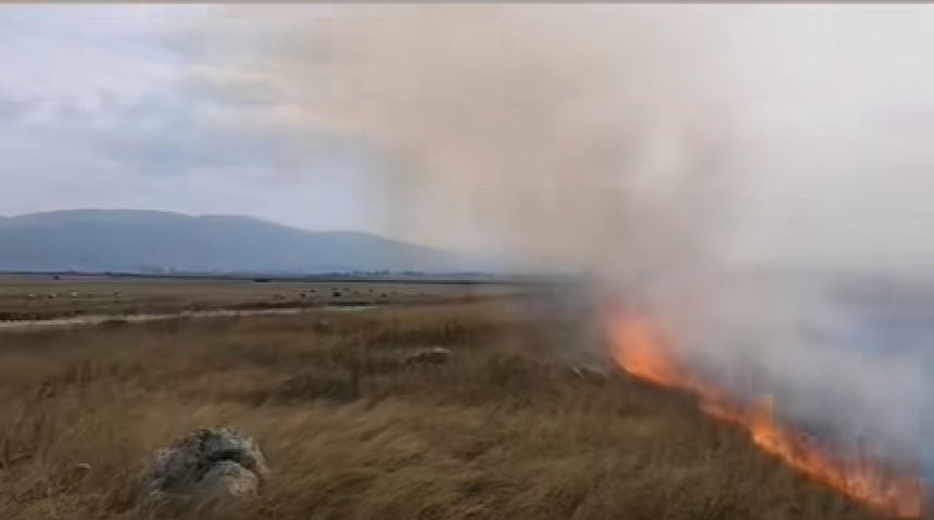 POŽARNA LINIJA kod Gacka duga preko dva kilometra