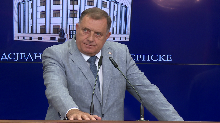 Dodik: Policija juri Šmita, ali ne mogu da ga uhvate?!