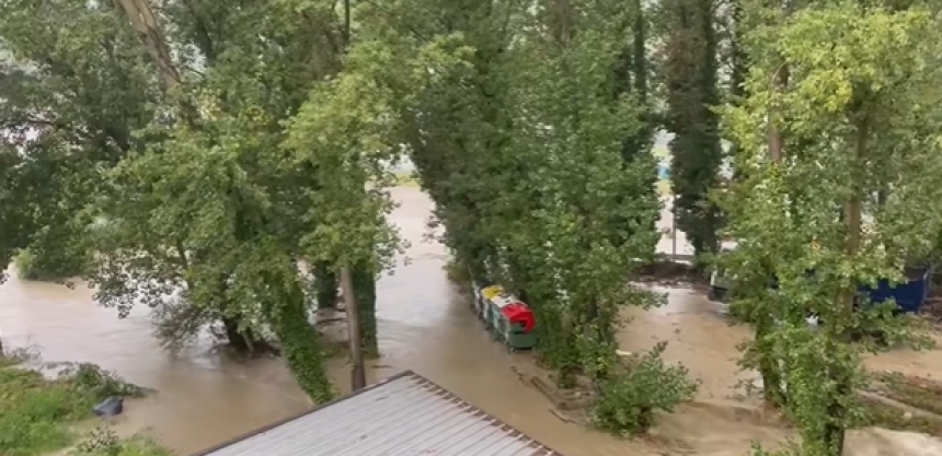 Potop u Sloveniji: Voda na ulicama, kolaps u saobraćaju