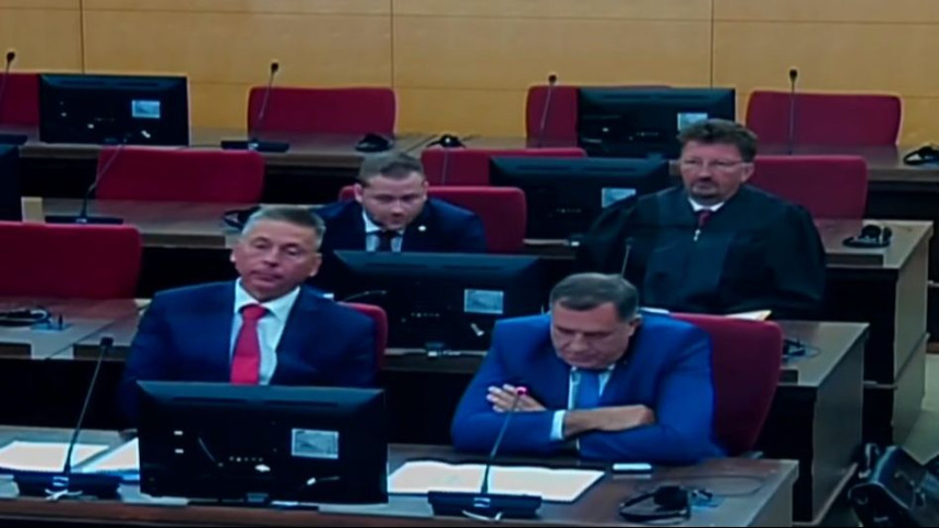 U Sudu BiH nastavljeno suđenje Dodiku i Lukiću (VIDEO)