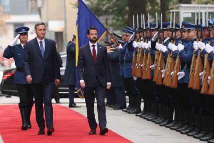 „Nemam dilemu da smo okrenuti zajedničkoj budućnosti u EU“ Jakov Milatović poručio da BiH u Crnoj Gori ima jakog saveznika