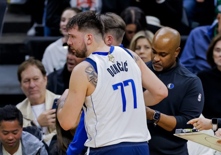 MVP PARTIJA SLOVENCA Dončićev Dalas srušio Sparse, Tompson i Irving odlično sarađuju