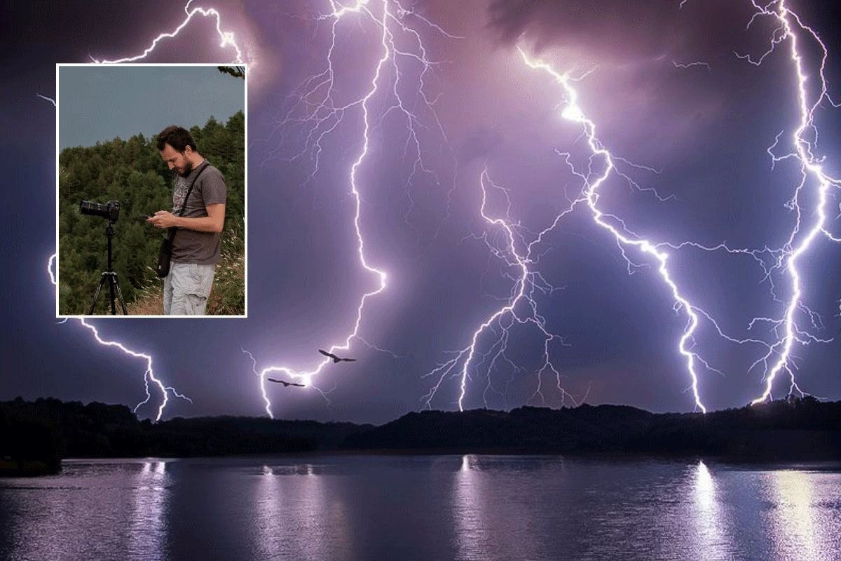 Upoznajte Boška Hrgića, „lovca na munje“: Od djetinjstva sam zadivljen olujama