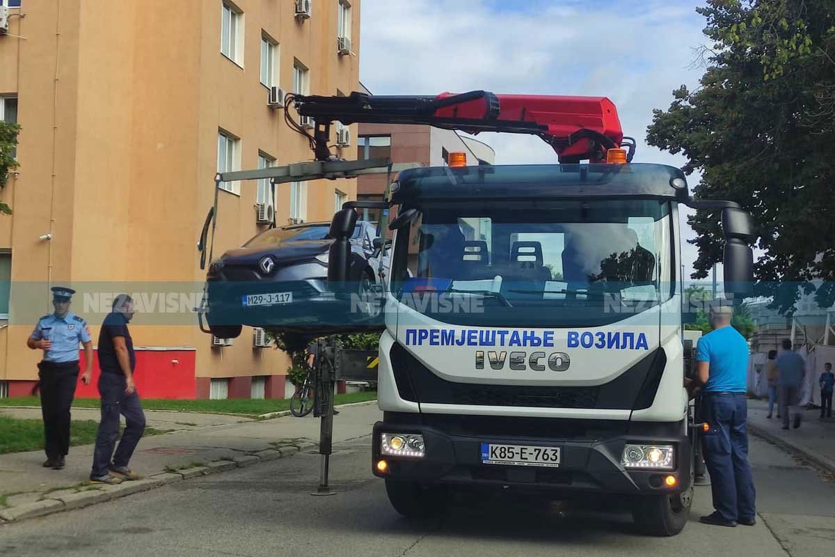 Prevoznik od grada Banjaluke zaplijenio pauk vozilo