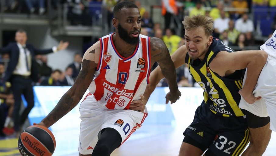 Crveno-beli razbili Fenerbahče usred Istanbula