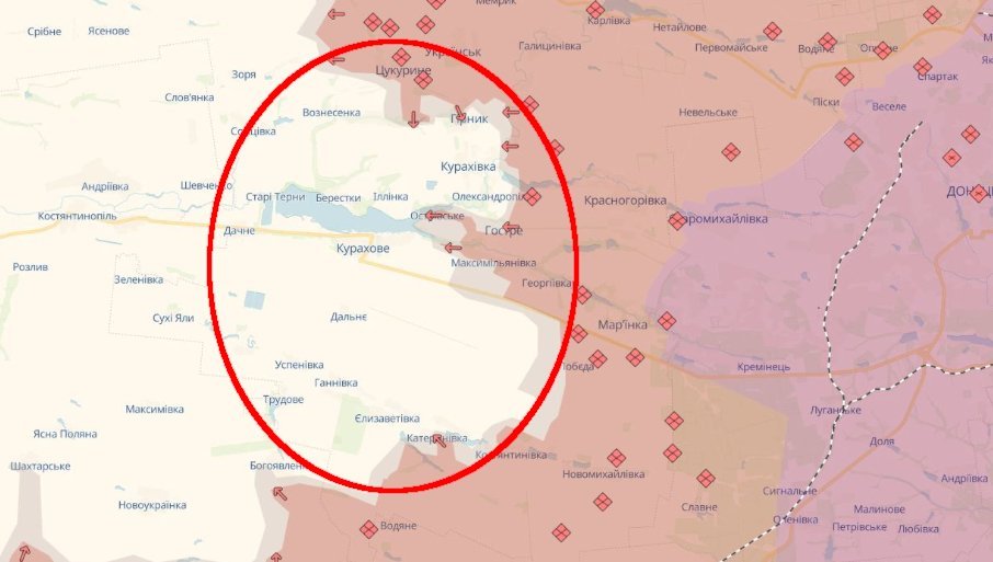 NOVA OFANZIVA U DONJECKU, RUSI OPKOLJAVAJU KURAHOVO: Besne borbe, steže se obruč oko Ukrajinaca