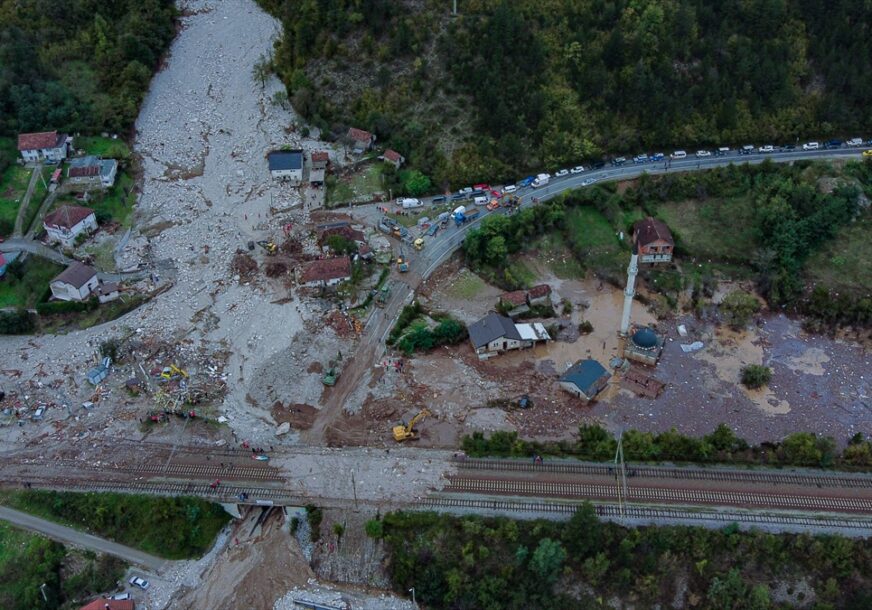 Katastrofa u Jablanici ukazuje na NEPRAVDU: Moćni zbog pohlepe uništavaju prirodu, a sirotinja strada