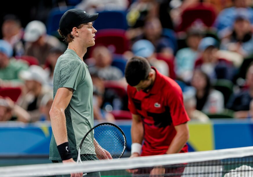 EPILOG MASTERSA U ŠANGAJU Siner neumoljiv na vrhu ATP liste, Đoković uvećao broj poena