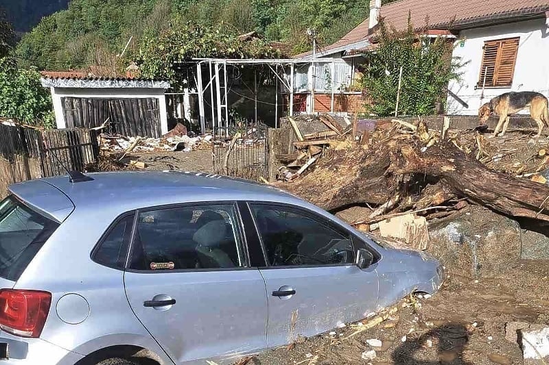 Kod Jablanice u poplavama stradale tri osobe, najteže je u selu Zlate