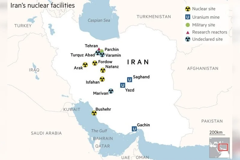 Oštro upozorenje iz Kremlja za Izrael: Ne napadajte iranska nuklearna postrojenja