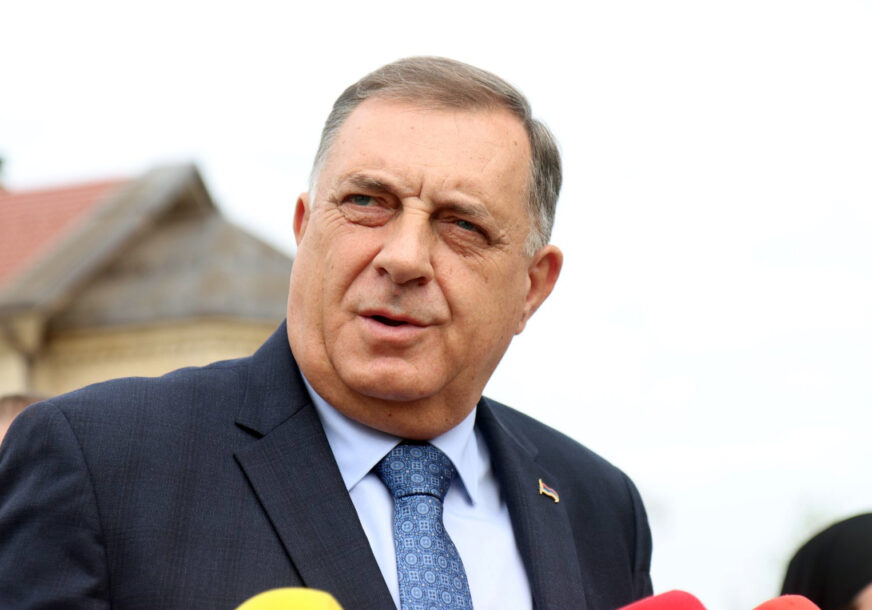 „Marfi se uznemirio jer je smislio ovako glupu laž“ Dodik poručio da u Srpskoj nema nikakvih kampova i to Amerikanci dobro znaju