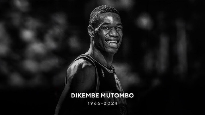 Preminuo Dikembe Mutombo, NBA legenda