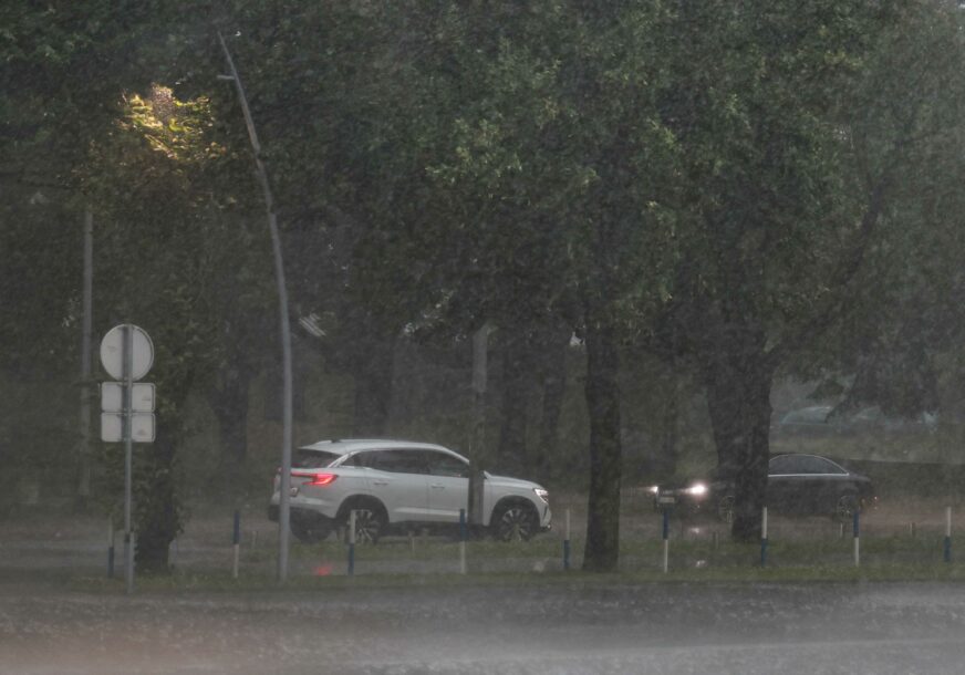 IZDATO UPOZORENJE Meteorolozi upozorili na obilne padavine u Hrvatskoj, moguća pojava bujičnih voda